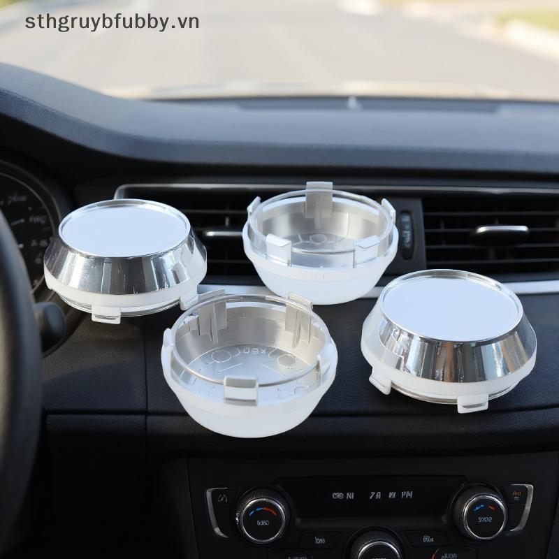 LE 4 Vành Trung Tâm Nắp 60mm / 2.36 "OD 56mm / 2.2" ID Cho Bánh Xe NEX-O MK009 #481K60 Nắp trung tâm