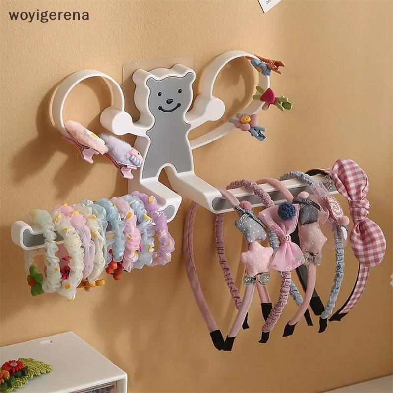 Kệ Treo Tường Kẹp Tóc Cho Bé Gái - Organize & Display Barrettes