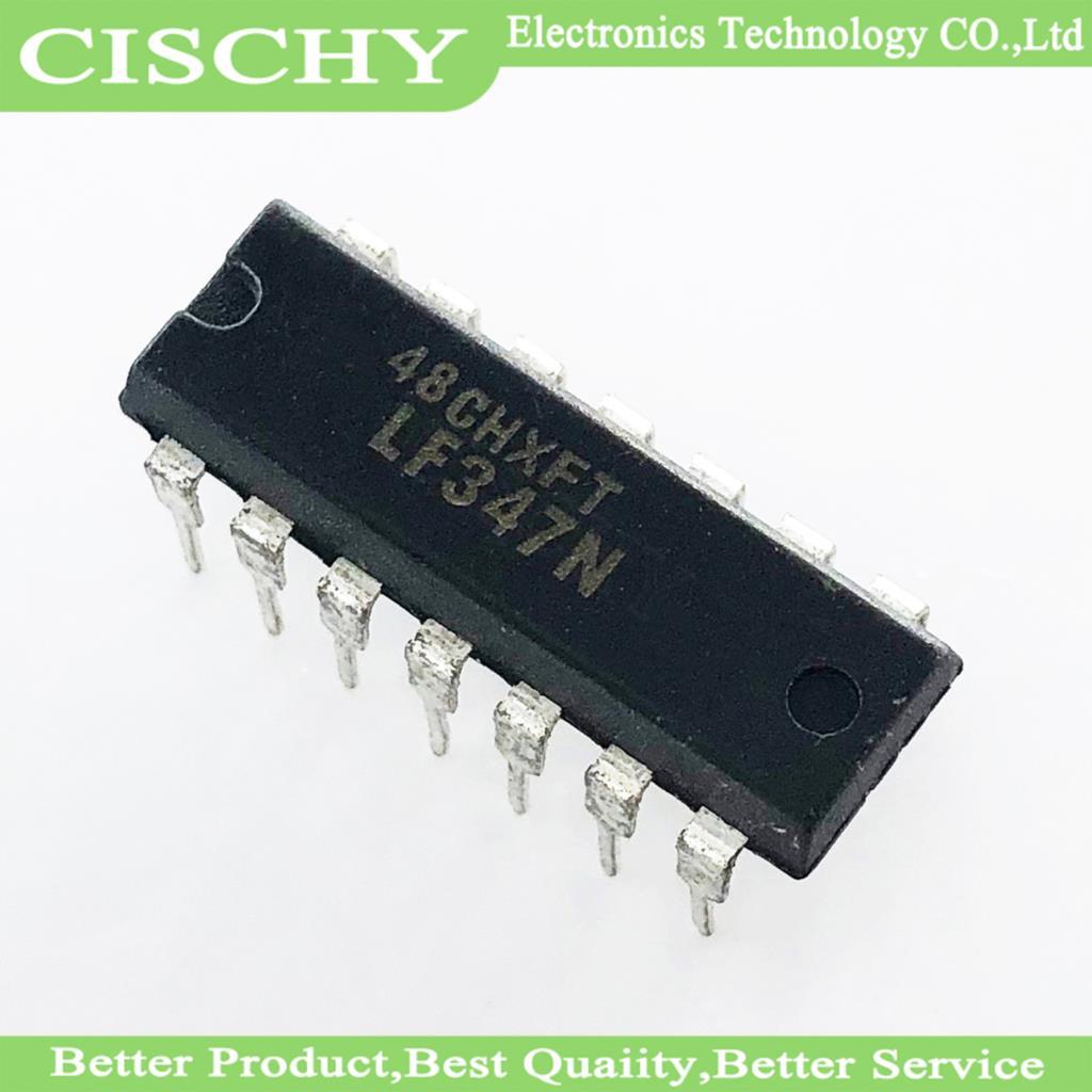 10 LF347N LF347 DIP-14