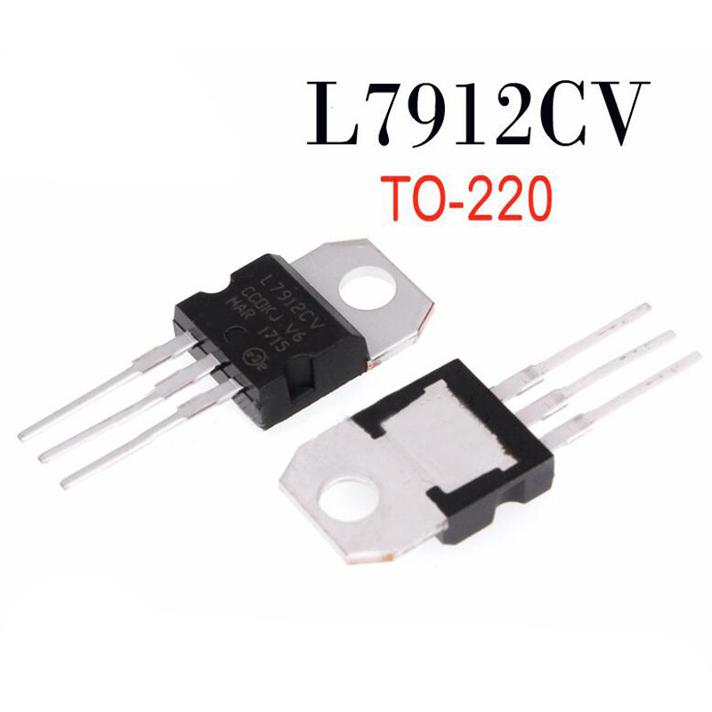 10 CÁI L7912CV L7912 TO220 7912 KA7912 MC7912 TO-220 Chipset IC mới và nguyên bản