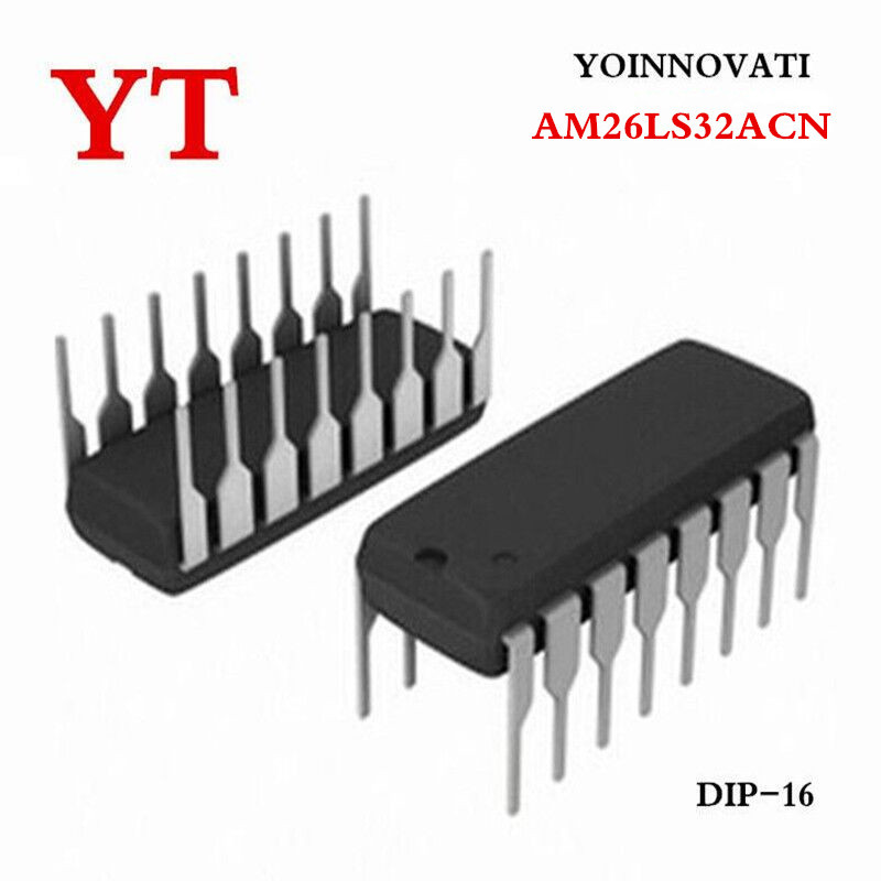 10 Cái / lốc AM26LS32ACN AM26LS32AN AM26LS32A AM26LS32 IC QUAD DIFF LINE RCVR 16-DIP
