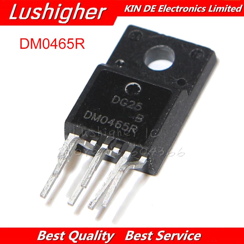 10 chiếc DM0465 TO-220F DM0465R TO220F-6 Mới Chính Hãng