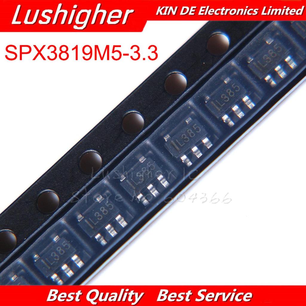 20 chiếc SPX3819M5-3.3 SOT23 SPX3819-3.3 SOT23-5 SPX3819 SPX3819M5 SPX3819M5-3.3 Mới Chính Hãng