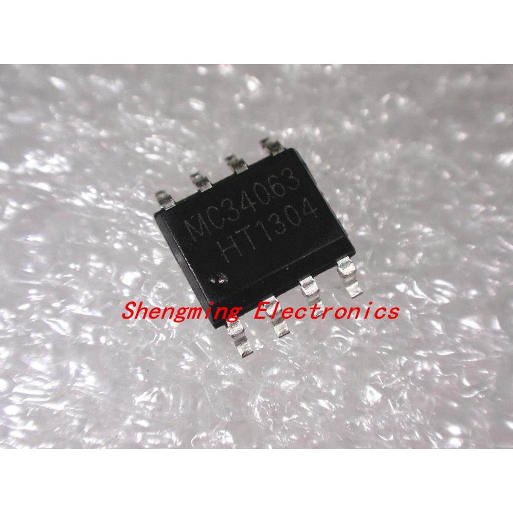 10 MC34063 MC34063A SOP-8 IC