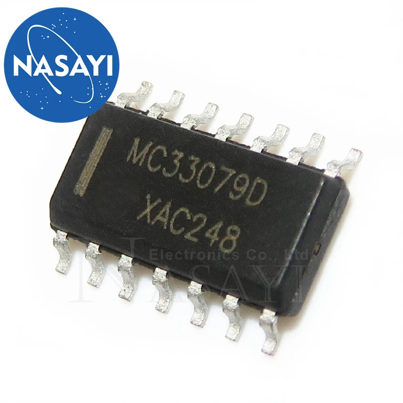 10 MC33079DR2G MC33079D MC33079 SOP-14