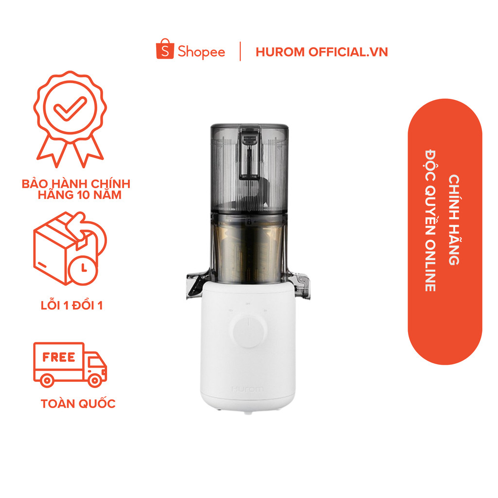 Máy ép chậm Hurom H310A - Bảo hành chính hãng 10 năm - Phân phối độc quyền tại Việt Nam..