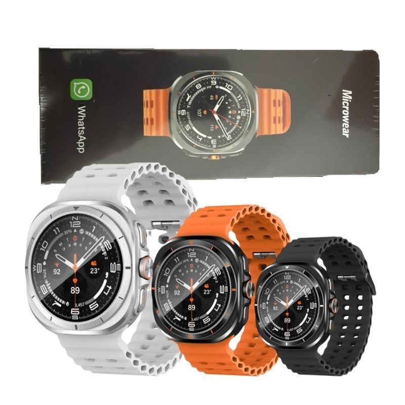 Đồng hồ thông minh Galaxy Watch Ultra MA27 GPS, NFC, WhatsApp, ChatGPT Microwear Chính hãng