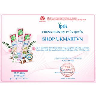 Bông Tẩy Trang Ipek Cotton Thổ Nhĩ Kỳ 120+30 Miếng