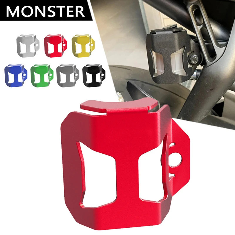 Dành Cho Ducati Monster 696 795 796 821 Monster821 Monster 795 796 Xe Máy Phanh Sau Chất Lỏng Chứa N