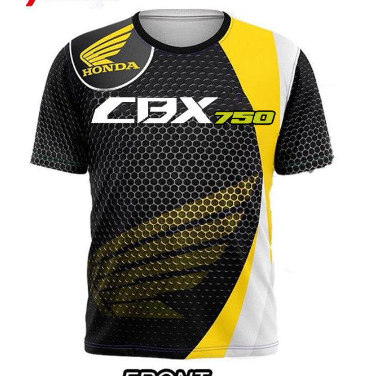 2025 CBX thời trang 750 Motor Honda rider Áo thun