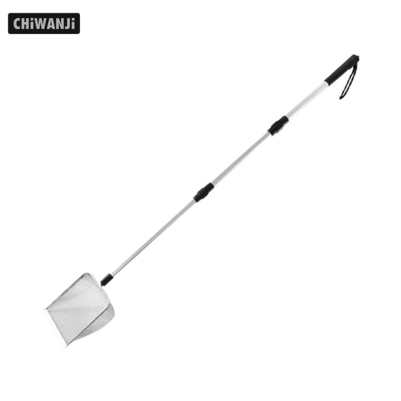 Mèo huýt sáo có thể mở rộng, Xẻng kim loại, Sàng, Sàng di động làm bằng hợp kim nhôm, Faeces cho mèo