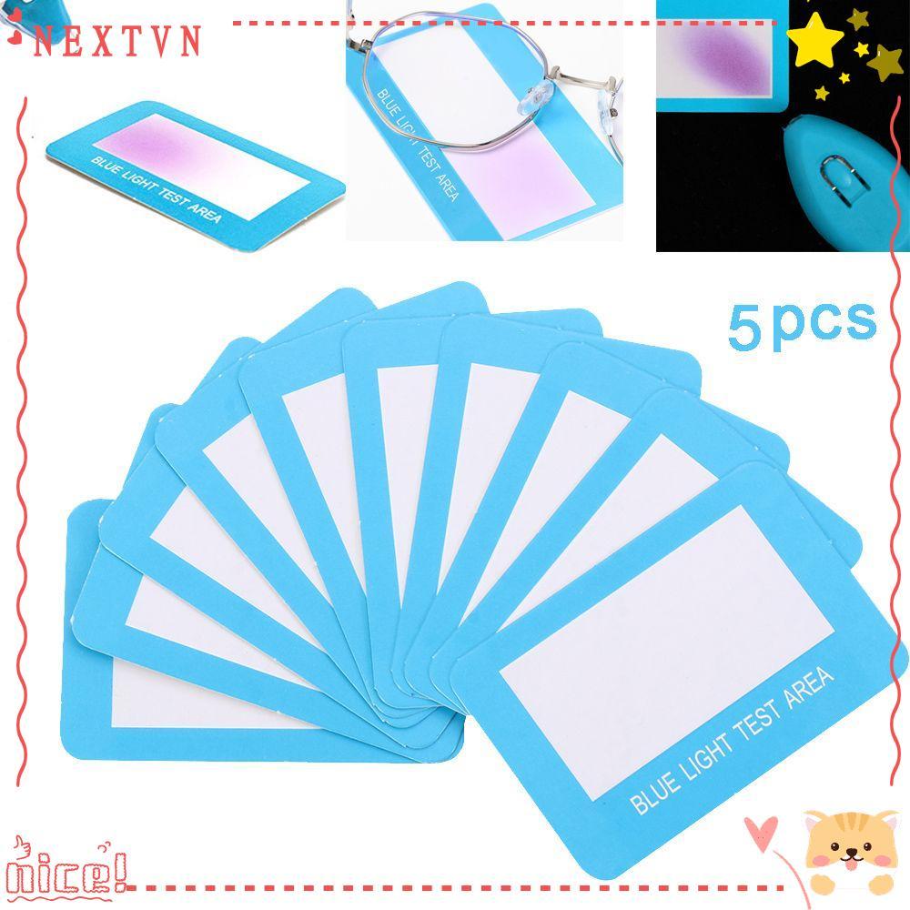 RUTHNISSI Bộ 5 Đèn Kiểm Tra Kính UV Test