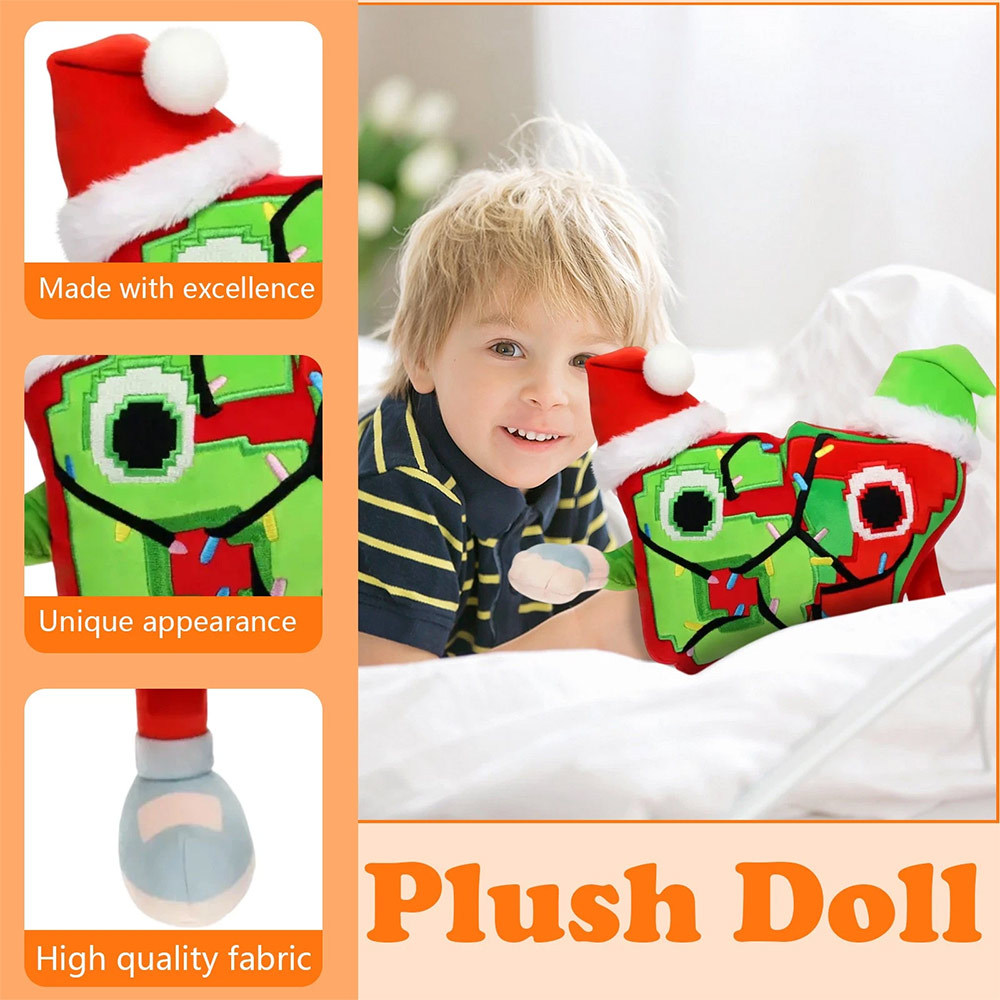 Steal a Brainrot Plushie Roblox Jandel 67 Stuffed Doll Toys for Kids Birthday Gift