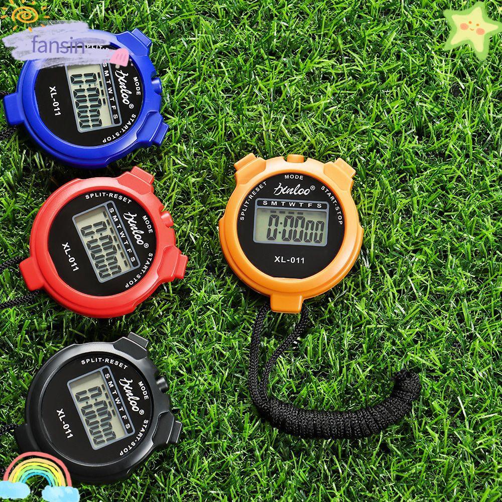 FANSIN Đồng hồ bấm giờ thể thao Hẹn giờ chống nước Lập chia đếm ngược Hẹn giờ bấm giờ Đồng hồ bấm gi