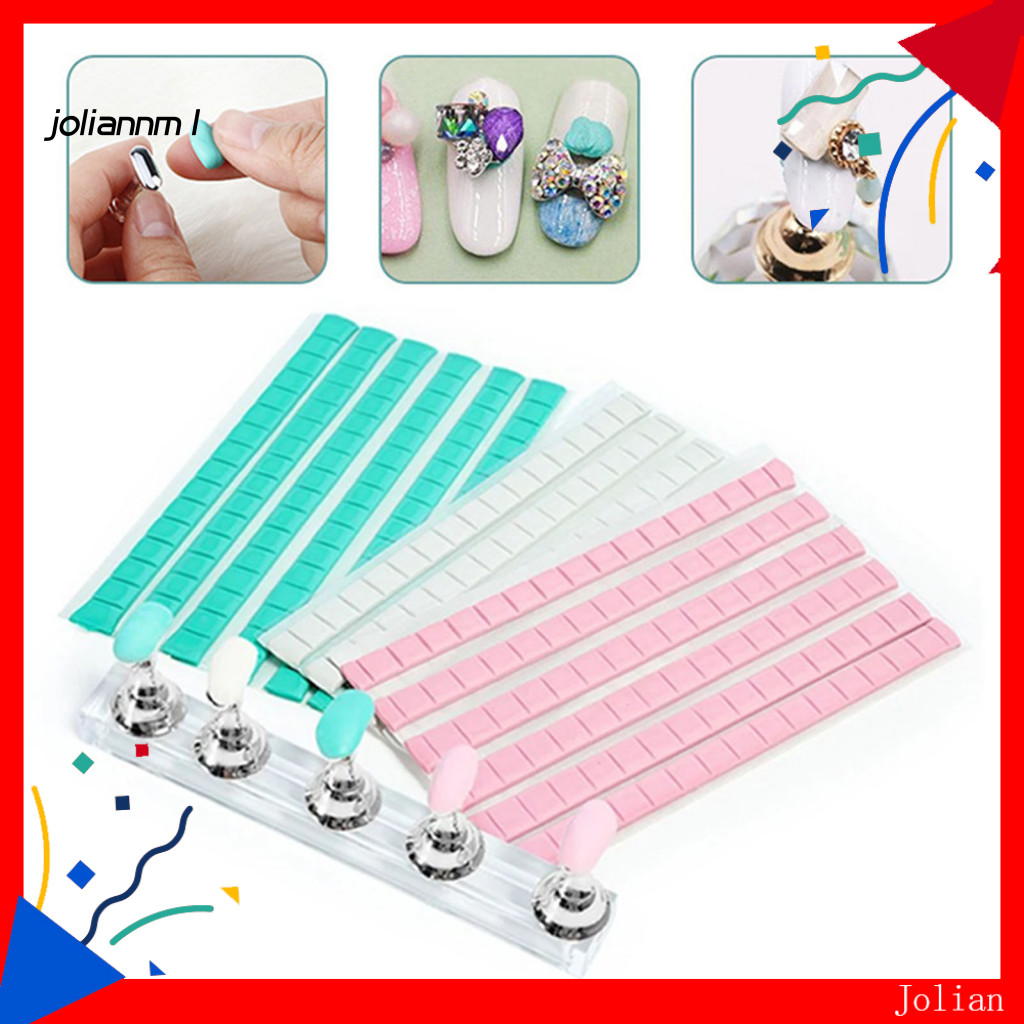 [JM] Dính Putty Poster Tack Wall Putty Dễ Dàng Lột Gắn Putty 288 Chiếc Dính Gắn Putty Dính Tack Cho 