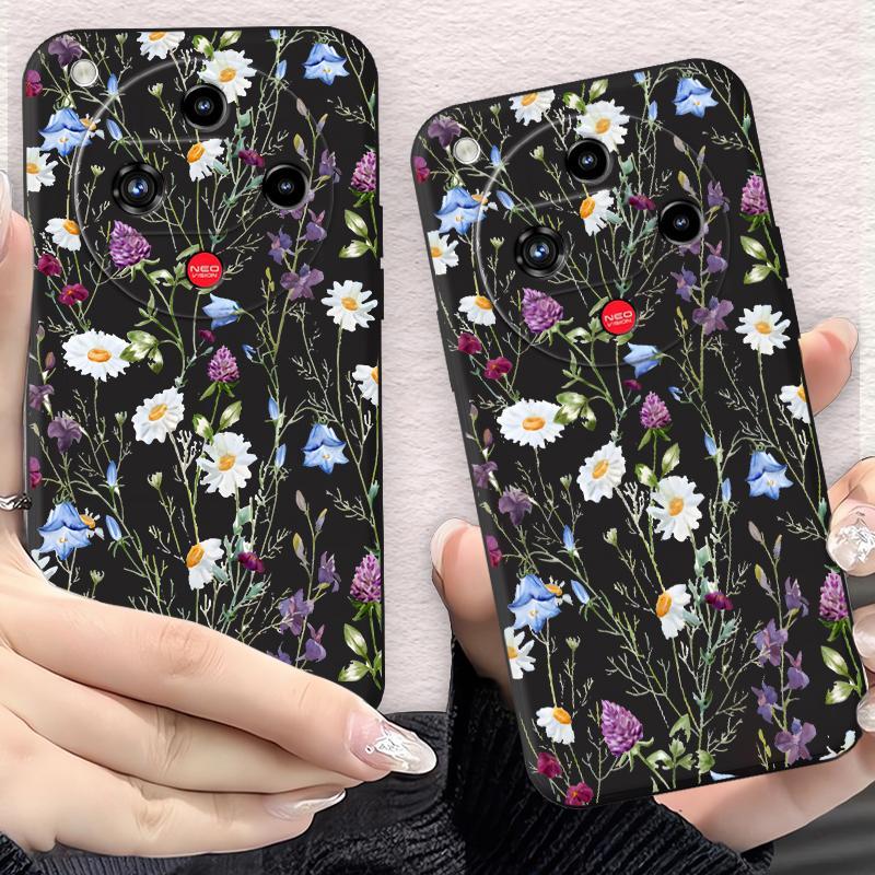 Ốp Lưng Cho ZTE Nubia Z70S Ultra Nubia RedMagic 10 Air Nubia Focus 2 Ốp Điện Thoại Hoa Thời Trang ZT