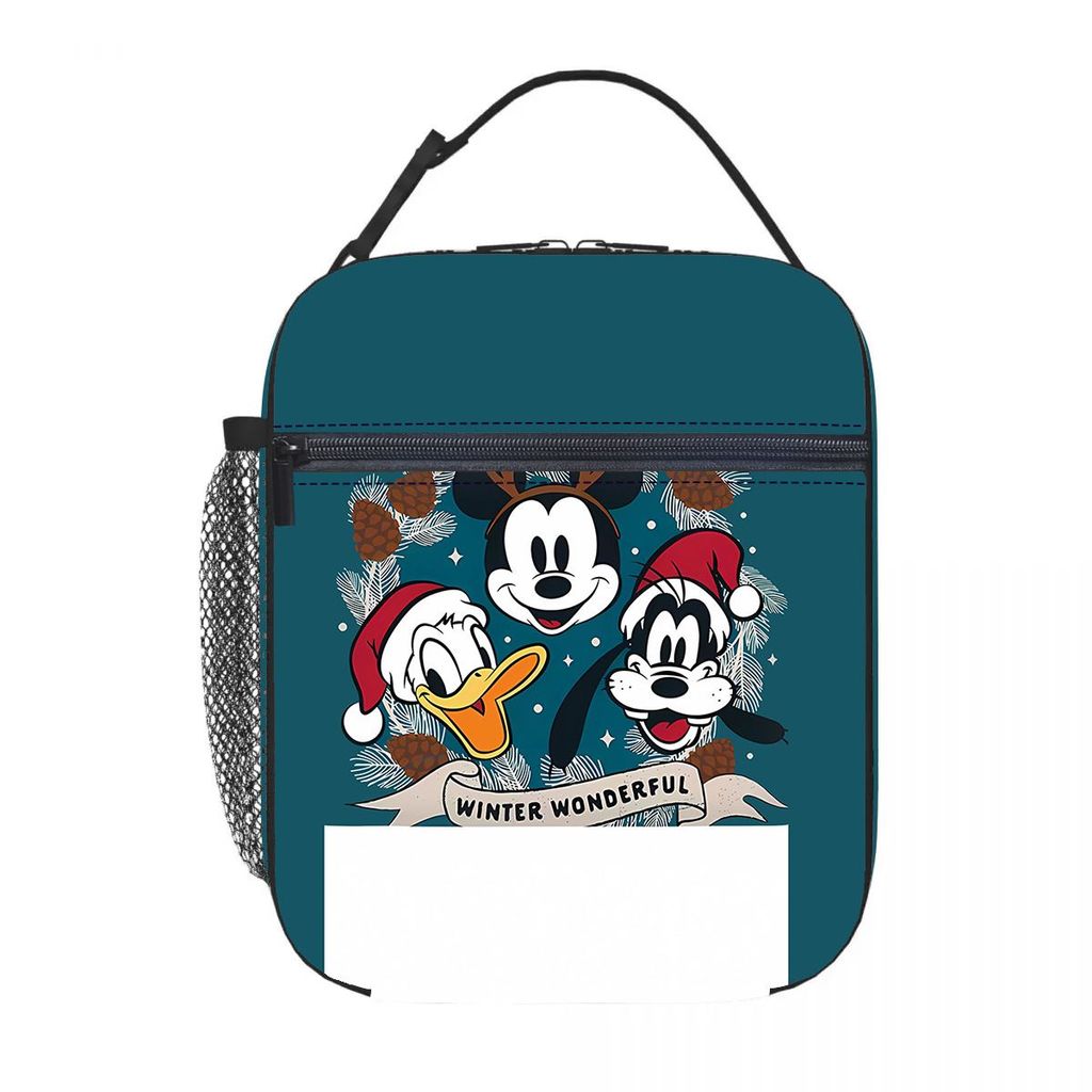 Chuột Mickey Mickey Mickey Minnie Học Sinh Tiểu Học Hoạt Hình Túi Ăn Trưa Túi Băng Vận Chuyển Một Mả