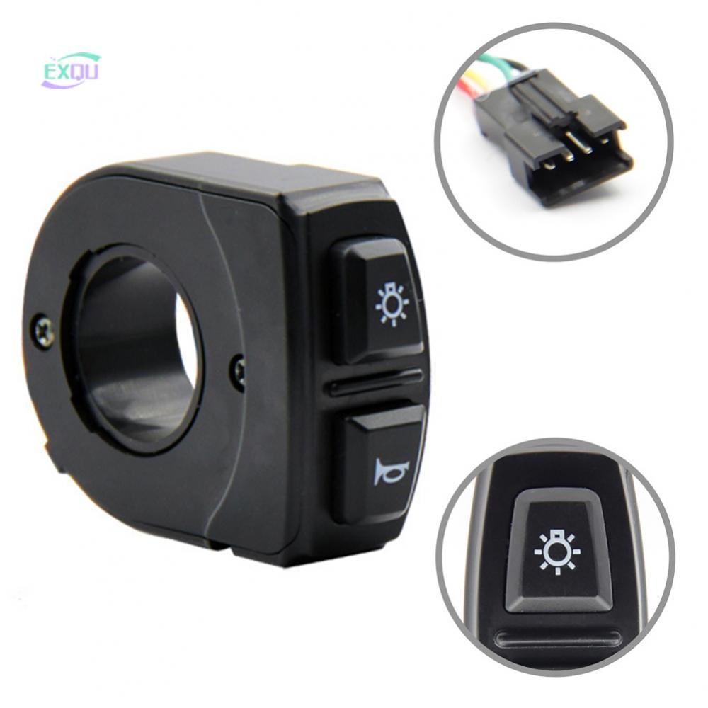 Thay thế nút còi nhẹ Ebike Switch 12-72V cho xe đạp điện