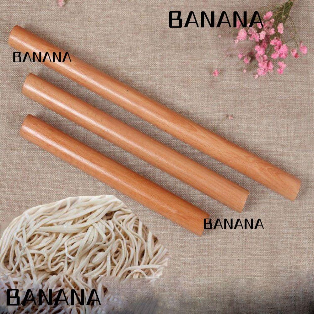 BANANA1 Cán Pin Phụ Kiện Nhà Bếp Fondant Hộ Gia Đình Bánh Ngọt Dụng Cụ