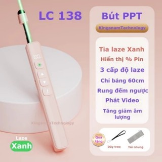 2026 Bút Trình Chiếu Powerpoint Thuyết Trình Laser S18/S21/B1x Chiếu Slide Điều khiển