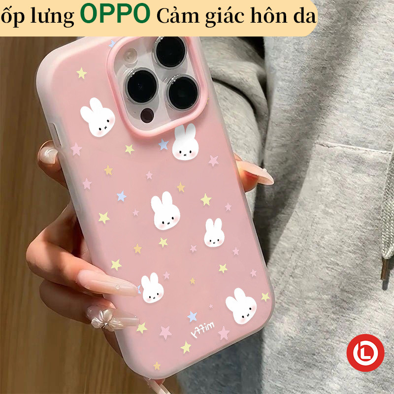 Ốp lưng Cho Oppo Cho A60 A5X A5 A3s A3 A5 Pro A15 A17 A16s A77 A18 A58 A15s Vỏ Mifit Hạt Sồi Case