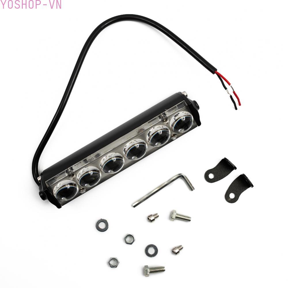 [Ysp]LED light bar 6 Leds 60W Car For ATV SUV 4X4 Replacement Slim Truck White