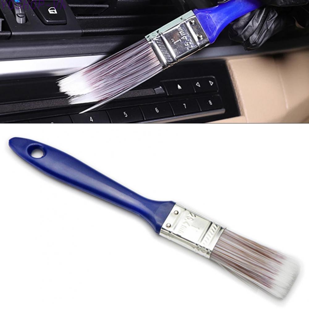 [Ysp]Car Cleaning Brush Suitable For Auto Detailing For Boats Air Vent Cleaning Brush