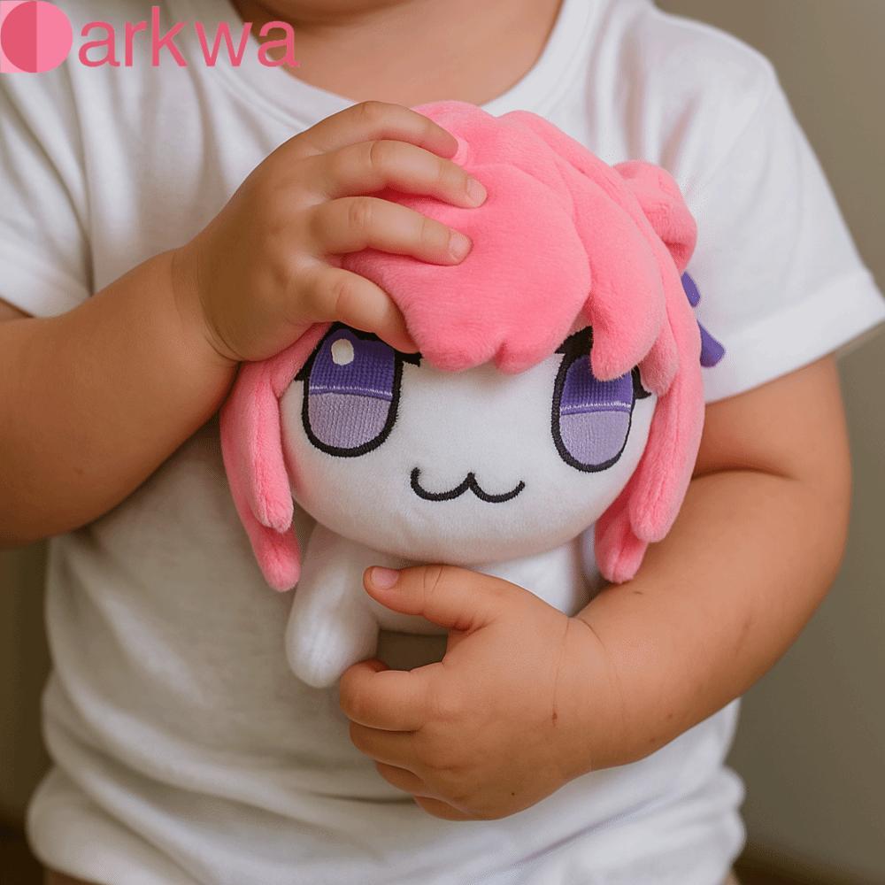 DARKWA Nikke Doro Búp bê sang trọng Handmade Kawaii Trang trí nội thất