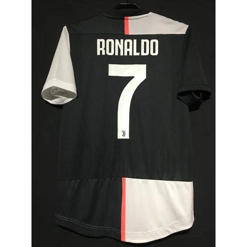 Ao Bóng Đá Juventus Retro 2019-2020 Cho Ronaldo Số 7 - Phiên Bản Thái Lan