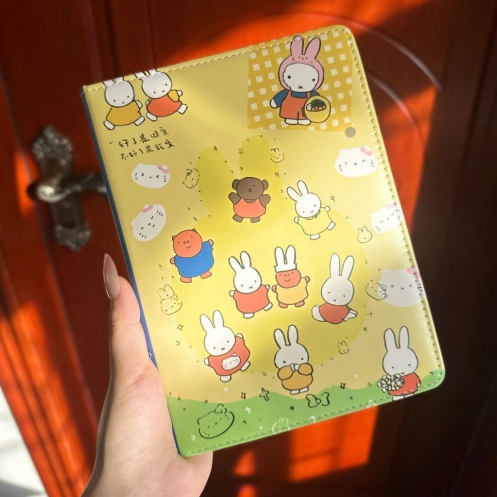 Sổ tay da thỏ Miffi có giá trị màu cao cho V71kHv3Edm0110