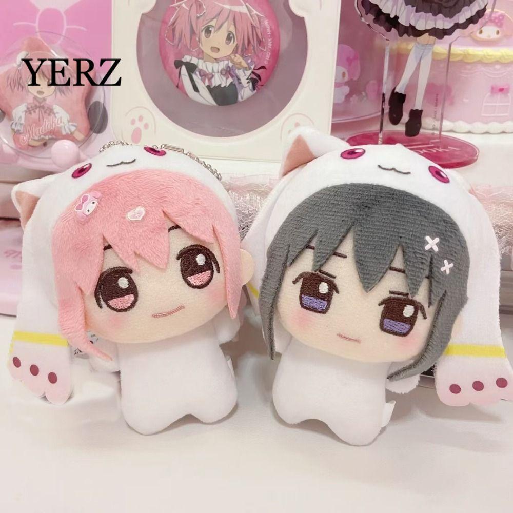 YZ Magica Kaname Madoka Doll, Anime Ngoại Vi Dễ Thương Puella Magi Madoka Sang Trọng, Búp Bê Cotton 