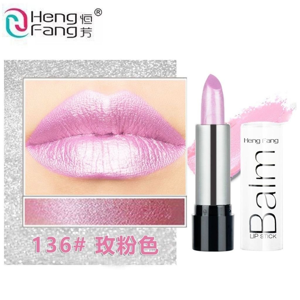 Phổ Biến Ngọc Trai Mịn Lấp Lánh Màu Cam Son Môi Không Phai Màu Cà Rốt Màu Cam Màu Cam Màu Bí Ngô Màu