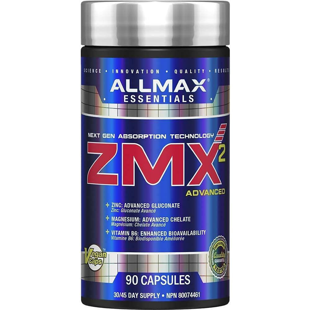 Dinh dưỡng ALLMAX - ZMX2, 90