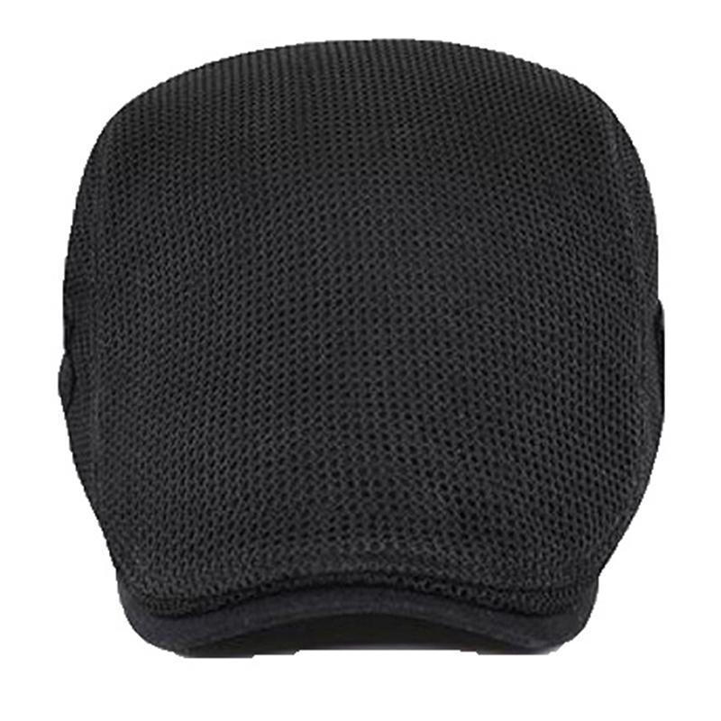 MACTEAM Cabbie Flat Cap Lưới thoáng khí Newsboy Beret Ivy Cap VN
