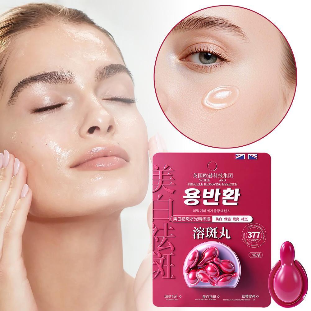 Bolanmeng Mắt Cá Chân Loại Bỏ Nước Tinh Chất Điểm Da Hòa Giải B960 Pill Lotion Nước U5s2
