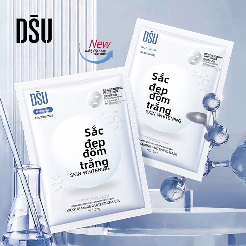 377 Mặt nạ làm trắng phục hồi làm dịu da Mặt nạ làm sáng da260112