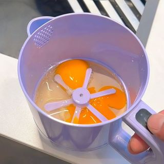 Máy Đánh Trứng Điện Đa Năng - Máy Trộn Bột, Đánh Kem, Lọc Rửa Gạo, Dùng Cho Gia Đình