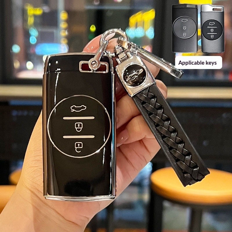 Phụ kiện chìa khóa thông minh TPU thích hợp cho Chery C5 ev / Tiggo 8pro / Tiggo 7pro / Omoda 5 / Om