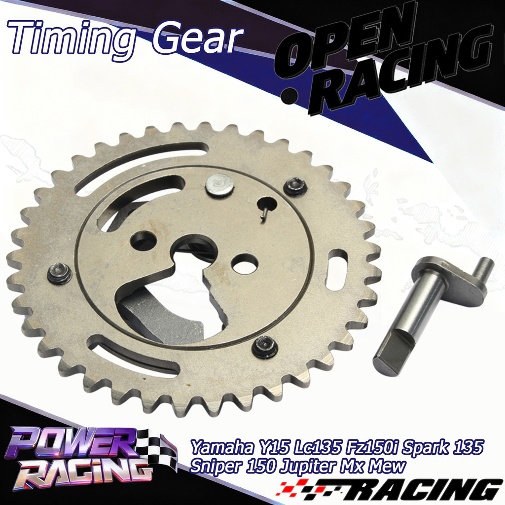 Xe Máy Thời Gian Bánh Răng Dành Cho Xe Yamaha Spark 135 Sniper 150 Jupiter Mx Mew Mx King150 Vixion 