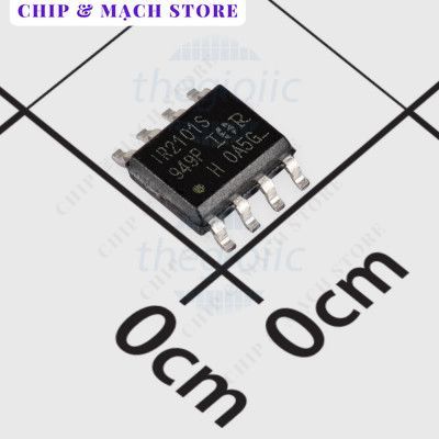 [2 Cái]- IR2101STRPBF MOSFET 2 Ngõ Ra, 360 mA, 20V 8-SOIC Chip & Mạch Store