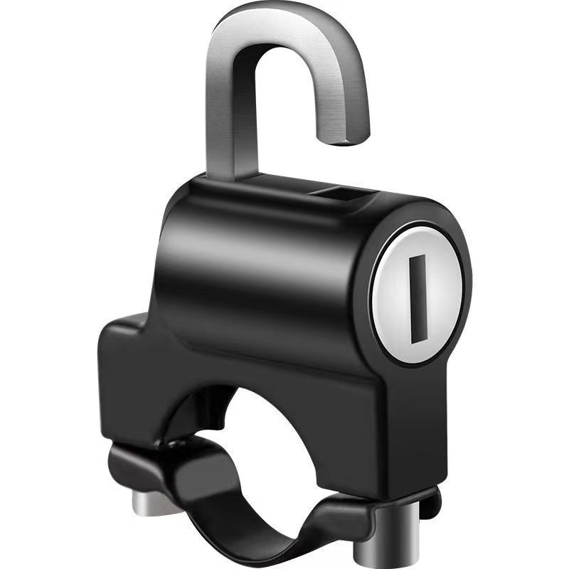 Hot Sale#Anti-theft Helmet Lock Electric Bike Helmet Lock Bicycle Lock Universal Anti-theft Safety H