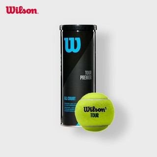 Wilson Tour Premier All Court Set 12 Banh Tennis 3 Ball Can WRT109400