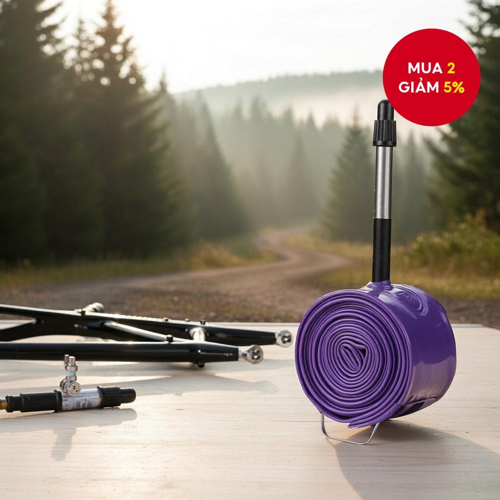 Ống bên trong xe đạp đường trường 700C TPU 39g chịu áp suất cao siêu nhẹ 700x18-32C FV45/65/85mm chố