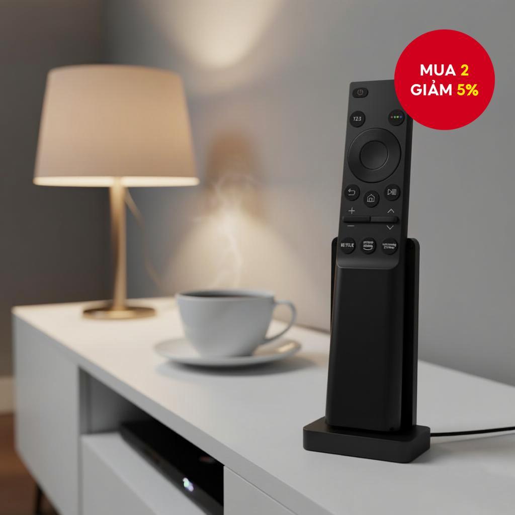 Điều khiển từ xa BN59-01357F cho Samsung 2021 UA55AU AU7000 Dòng TV LCD thông minh NETFLIX UE43AU710