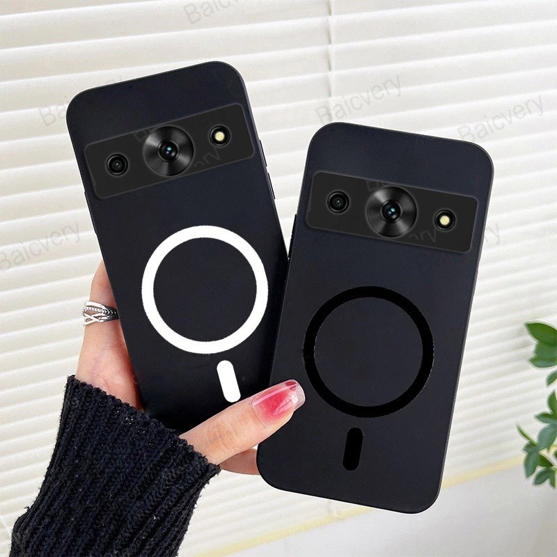 Ốp điện thoại Mềm TPU Cho ZTE Nubia P7 Pro 5G Có Vòng Sắt Tấm Miếng Dán Từ Tính