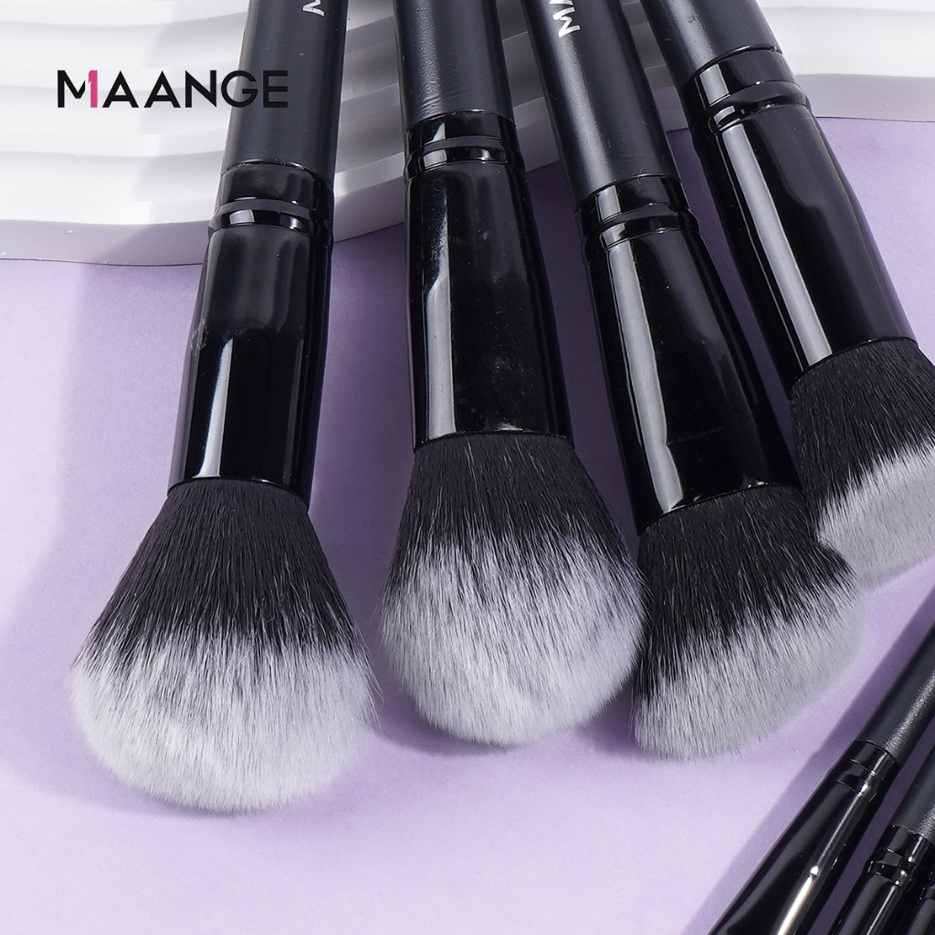 Bộ cọ trang điểm cao cấp 12 món MAANGE, dụng cụ làm đẹp chuyên nghiệp có túi đựng cọ 51367 | BigBuy360 - bigbuy360.vn