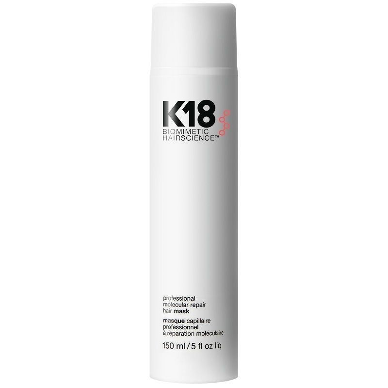 K K18 Black Technology Mặt nạ tóc lông tơ không cần rửa 100ml Chăm sóc hư tổn Chăm sóc nuôi dưỡng sâ