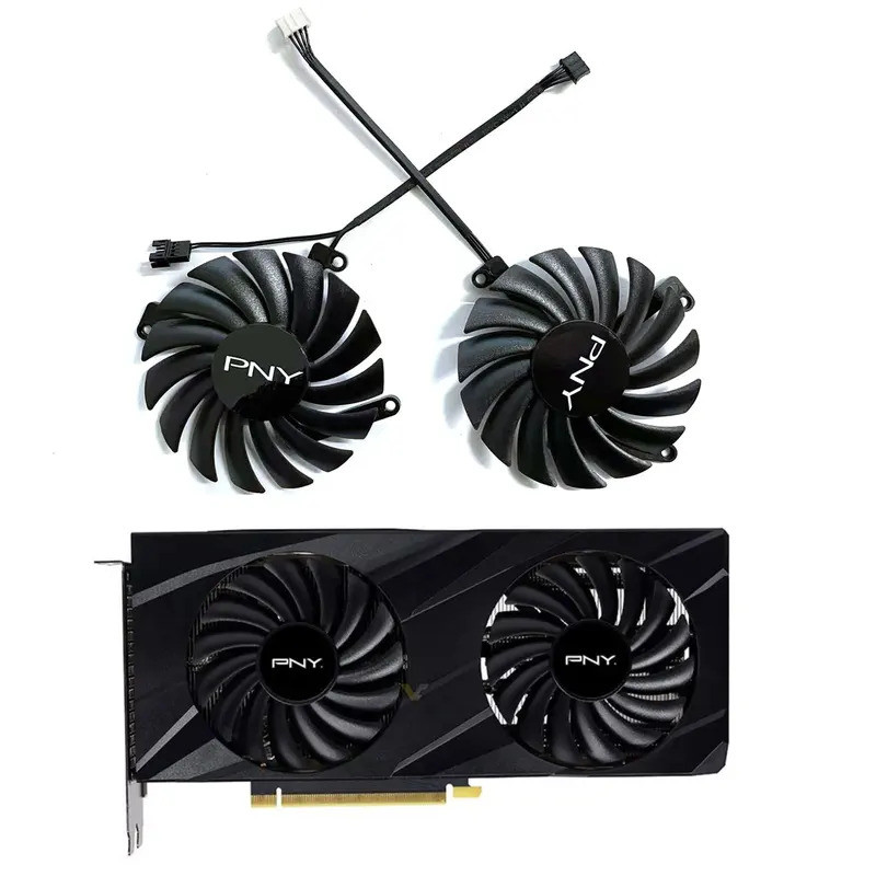 Mới 85MM 4PIN CF-12910S RTX3060 3060TI Quạt GPU cho PNY GEFORCE RTX3060 3060TI VISO Màn Hình Thay Th