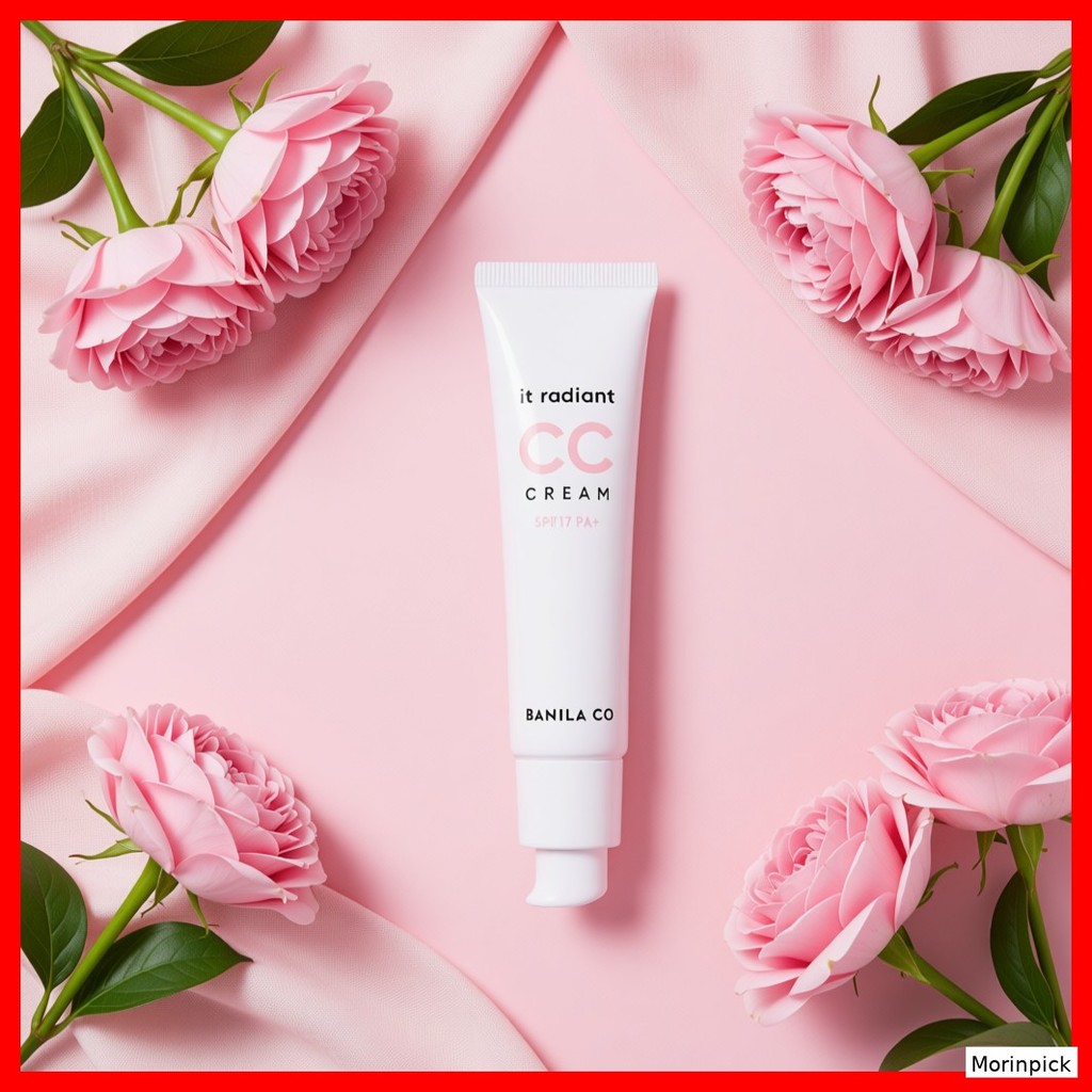 [BanilaCo] it Radiant CC Cream SPF17 PA + + 30ml / Kem CC Hàn Quốc / Hoàn thiện dạ quang / Xác thực 