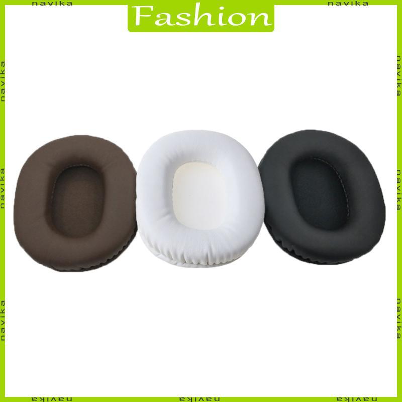 NA Dễ Dàng Thay Thế Tai Nghe Cũ ChoATH SX1a M30X M40X M50X Arctis3 5 7 Tai Nghe Dày Hơn Bọt Bao Tay